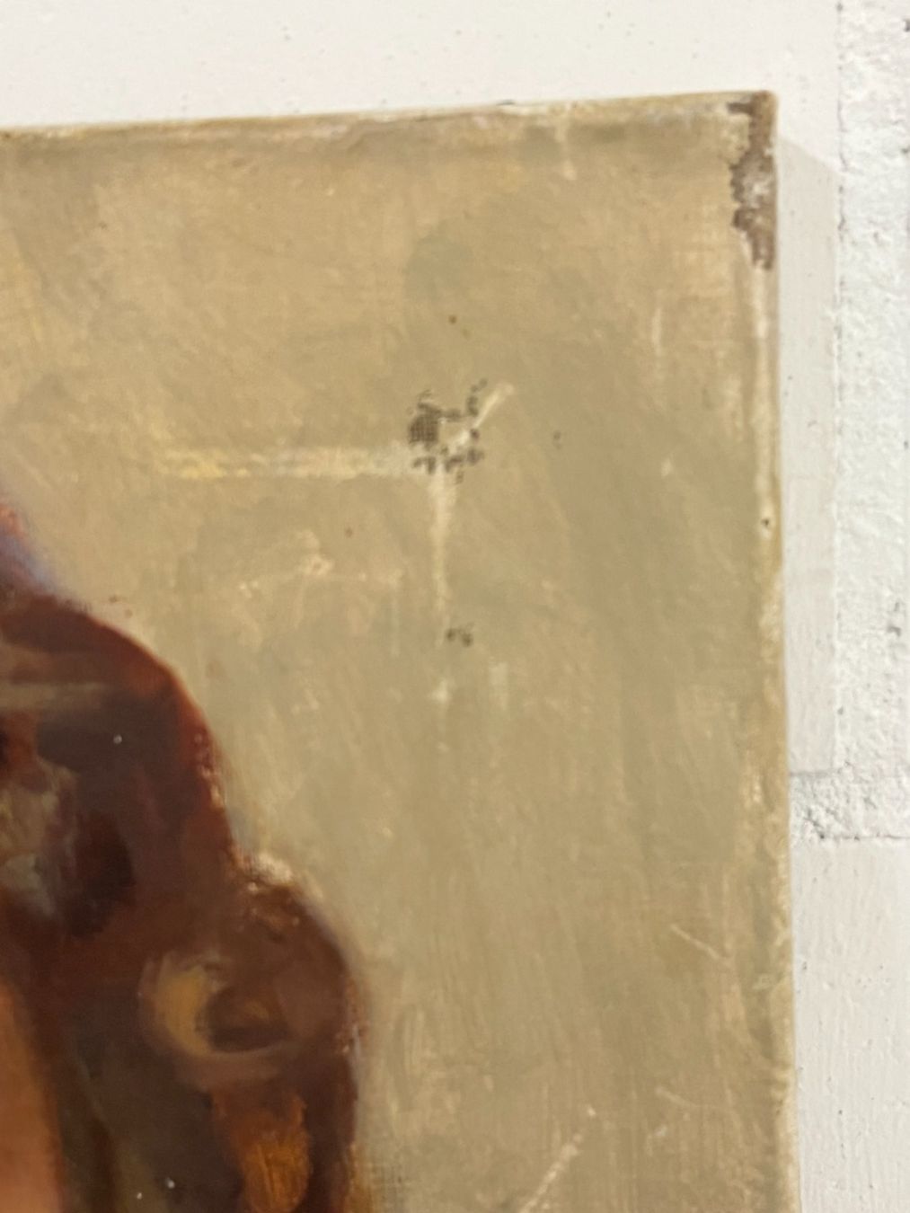 Dipinti: MAX CRAMER (1882–1960) Ölgemälde "Junge Dame" – Usato da Basel venduto da Kaffee_und_Kunst 3