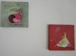 2 Petits Tableaux Peintures