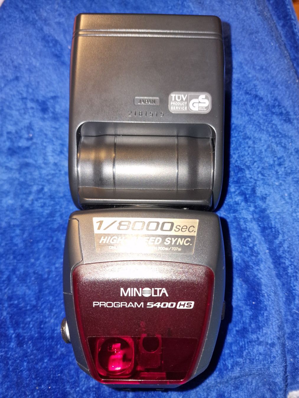 Minolta Flash: Blitzgerät – Usato da Eschenz venduto da Ruedis22