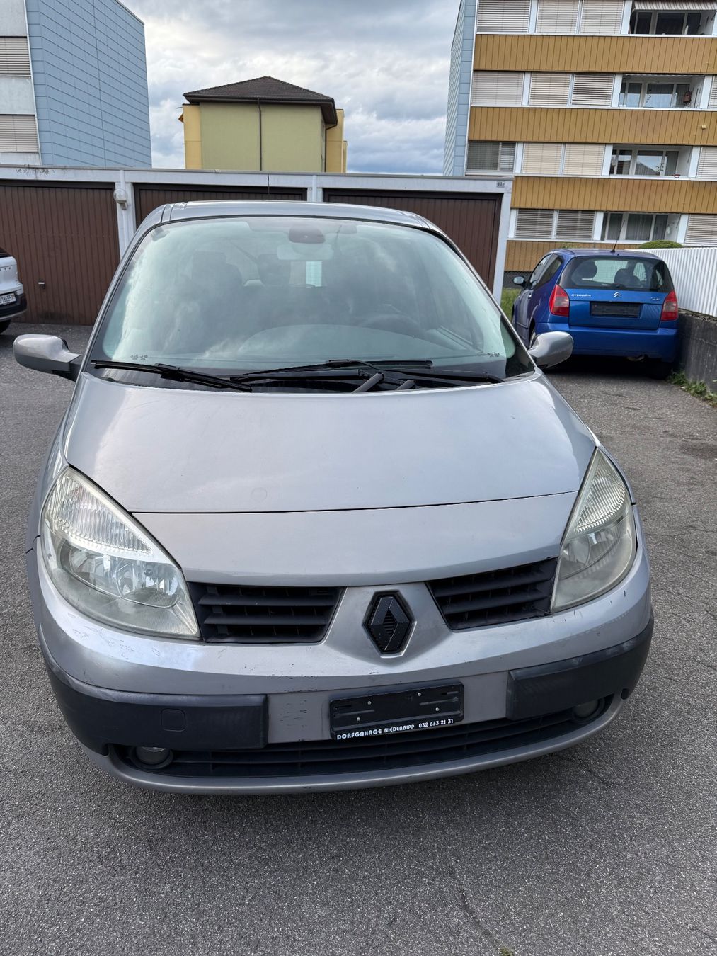 Renault Automobili: Renault Megane Scenic 1.6 Ab MFK – Usato da Gerlafingen venduto da Caki007 1