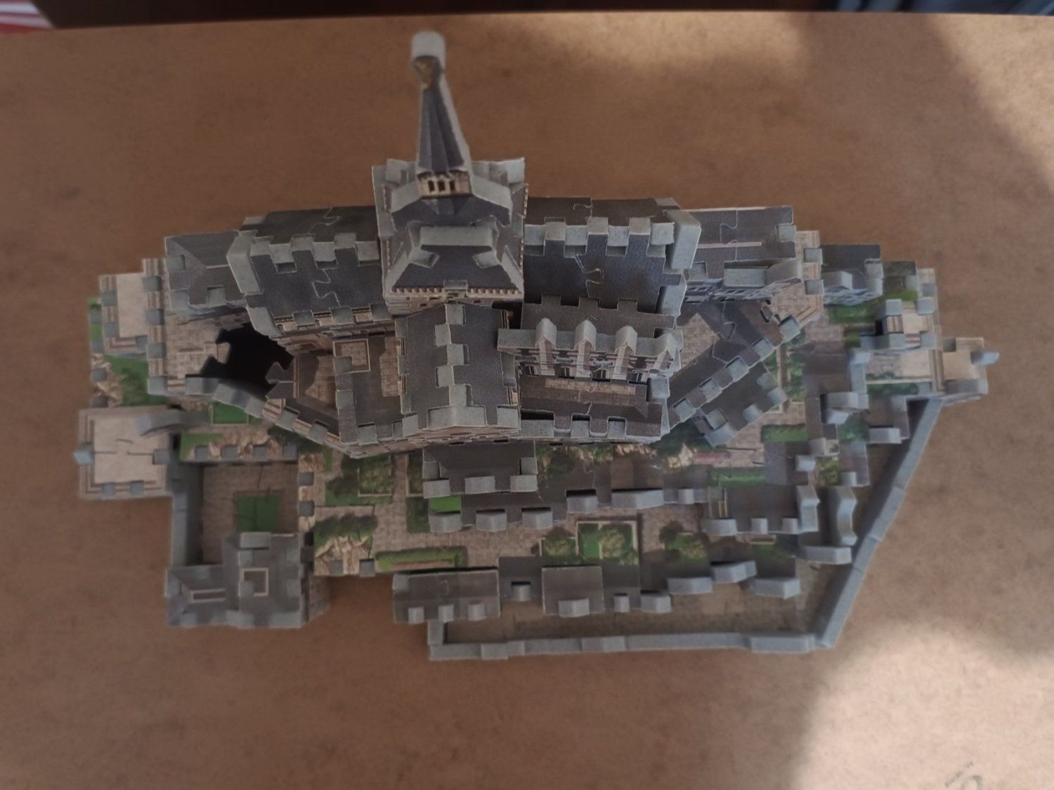 Puzzle: 3D Puzzle Mont Saint-Michel – Usato da Zürich venduto da yfs_bm9j 3