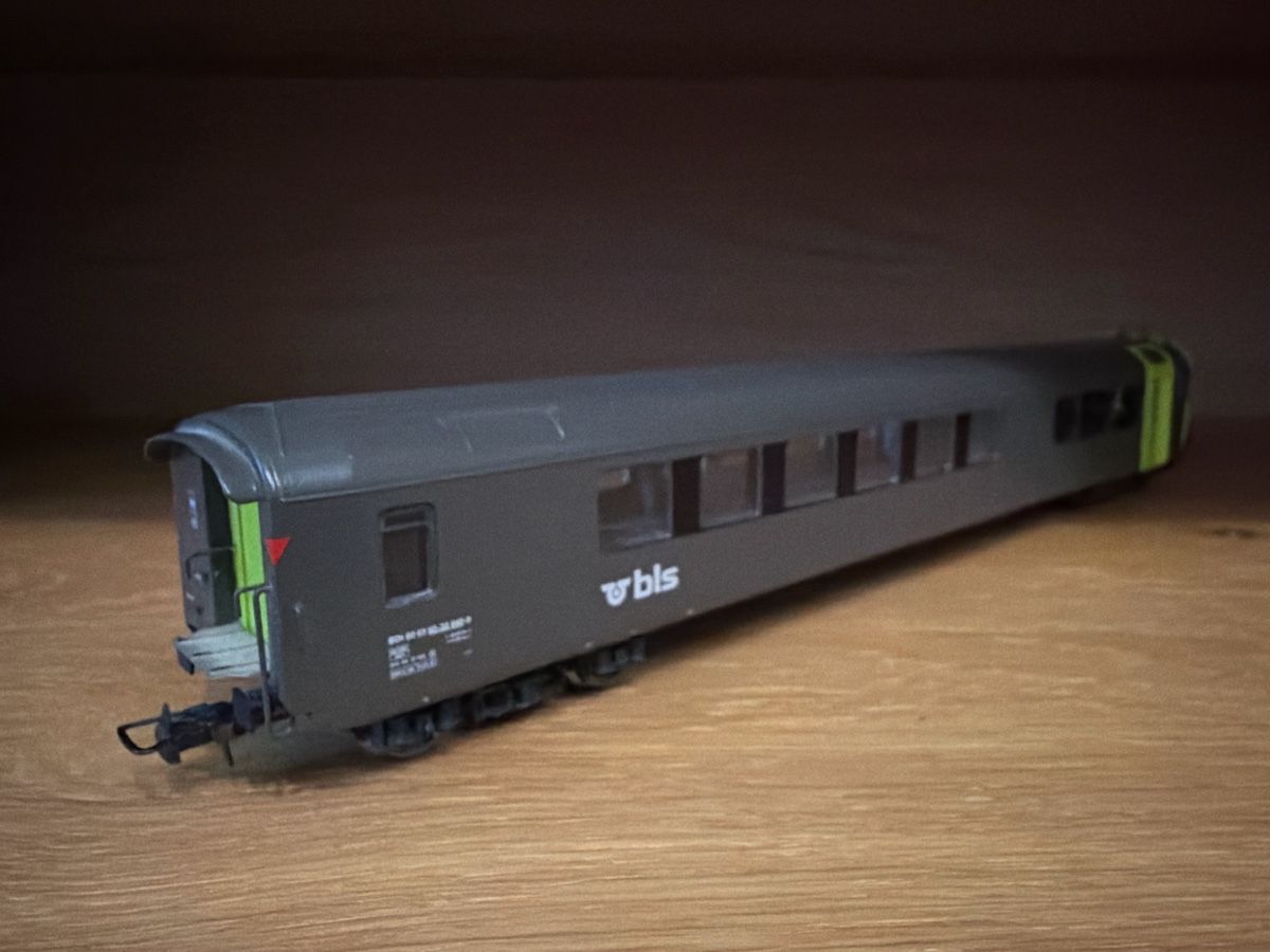 Hag Trains électriques: Hag BLS BDt 946 – Défectueux à Effretikon par Beni0585 3