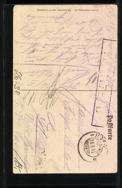 Cartoline postali: Anton Hoffmann - München: Deutsche Kava – Usato da Berlin venduto da bartko-reher 1
