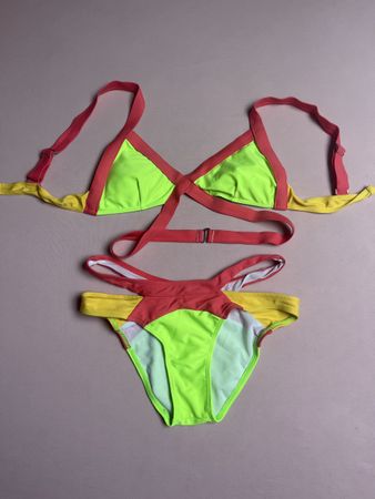Neon Bikini Gr. XS/S 👙 Sommer Badesaison