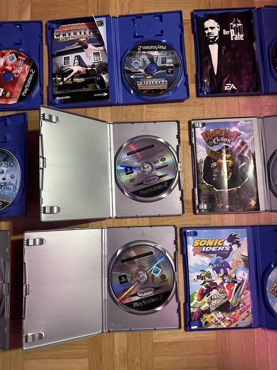 Sony Giochi: 11 spiele PlayStation 2 – Usato da Taverne venduto da Niko-Bellic 3