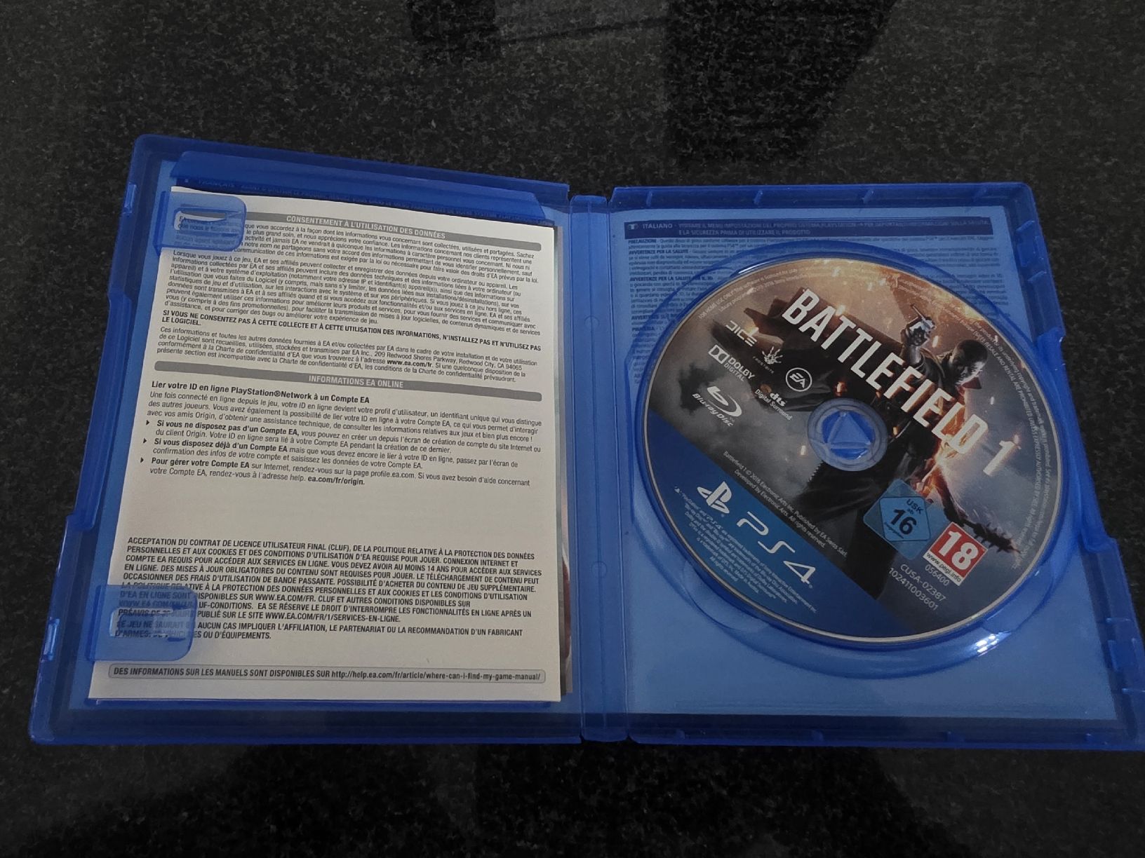 Spiele: Battlefield 1 PS4 – Gebraucht aus Chavornay von Crash37 2