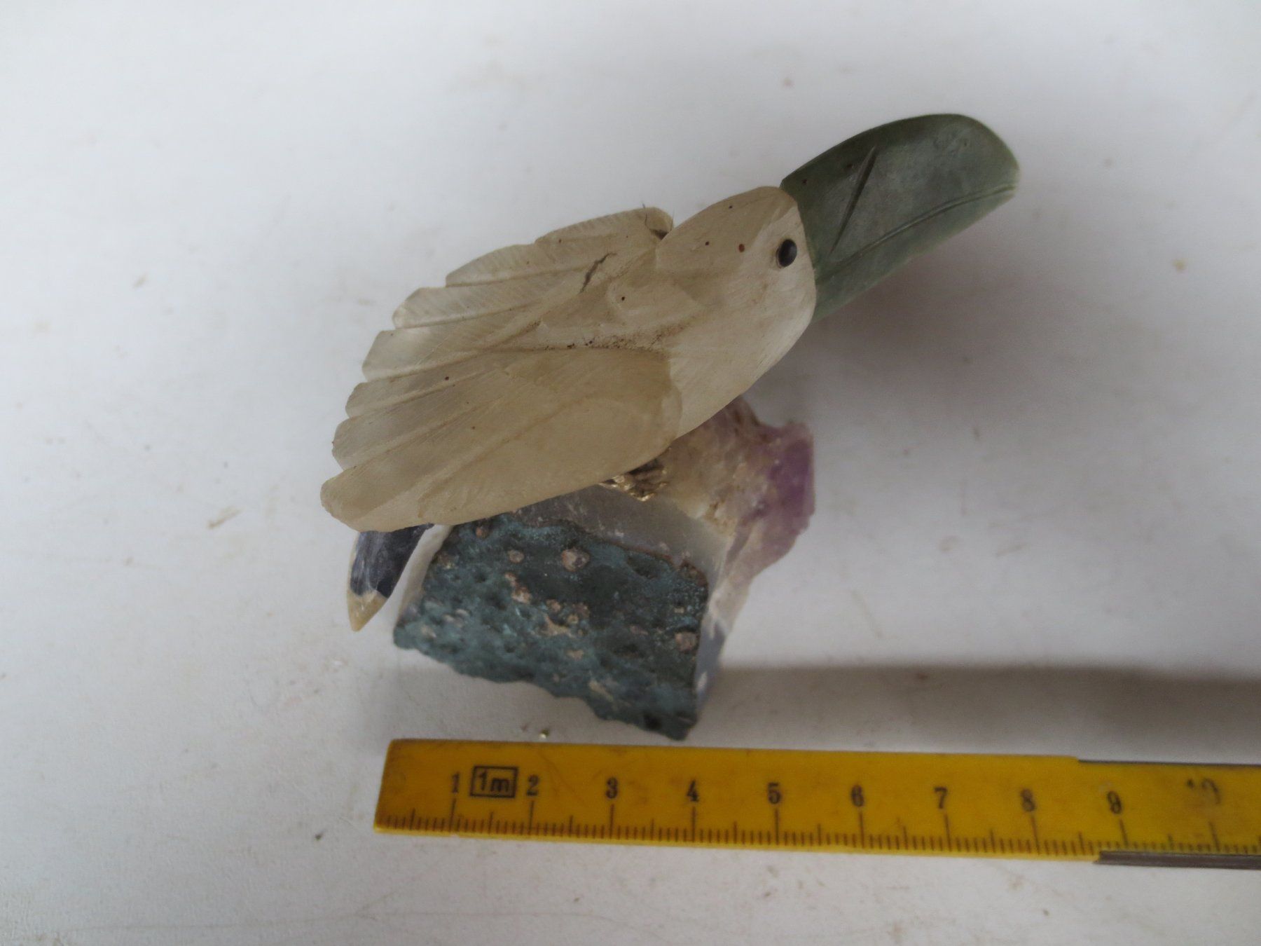 Mineralien & Heilsteine: Amethyst Vogel – Gebraucht aus Weier im Emmental von waefler03 4