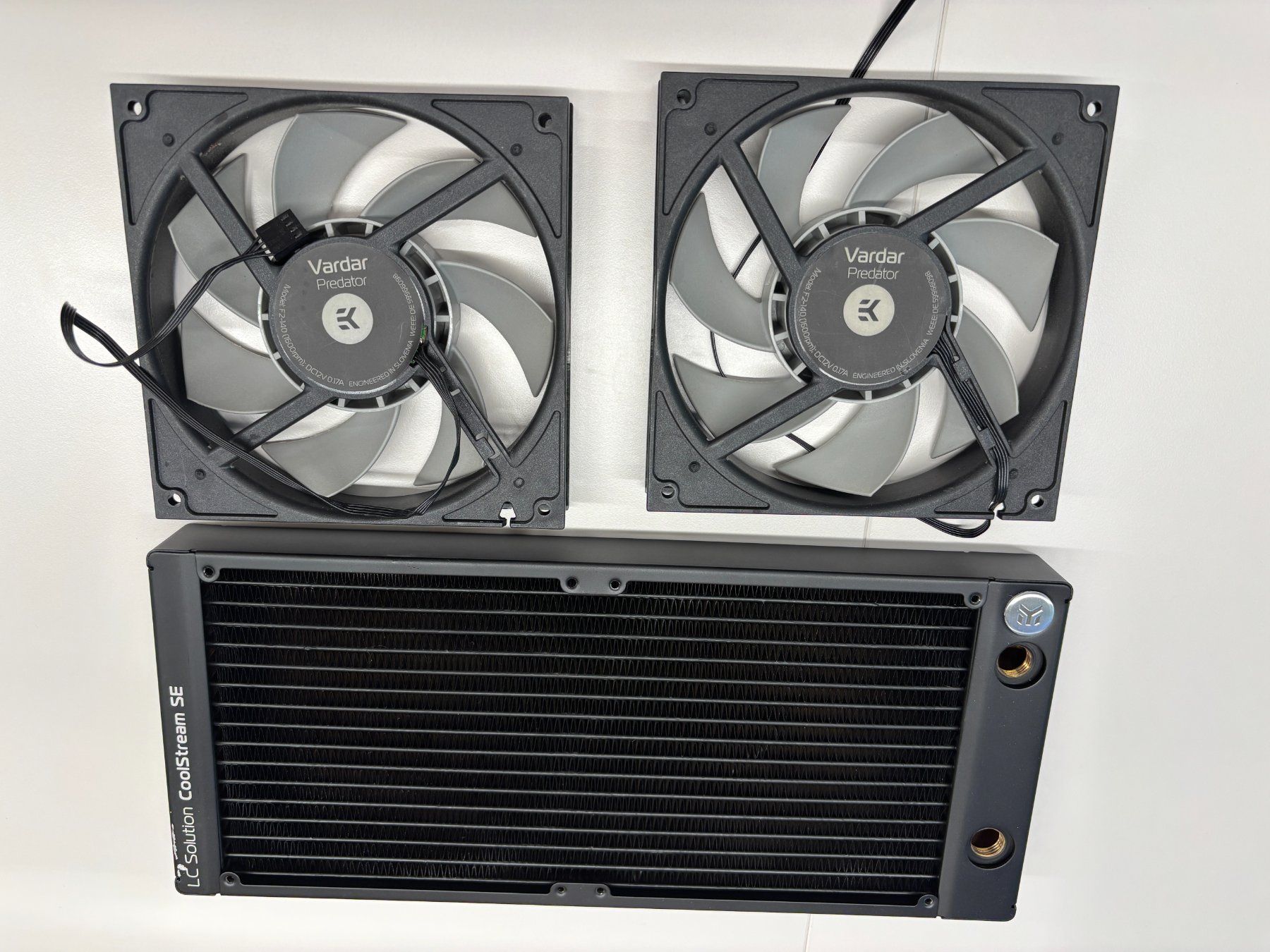 EKWB Gehäuse: EK-CoolStream SE 280 (Slim Dual) – Gebraucht aus Zürich von VortexVibes