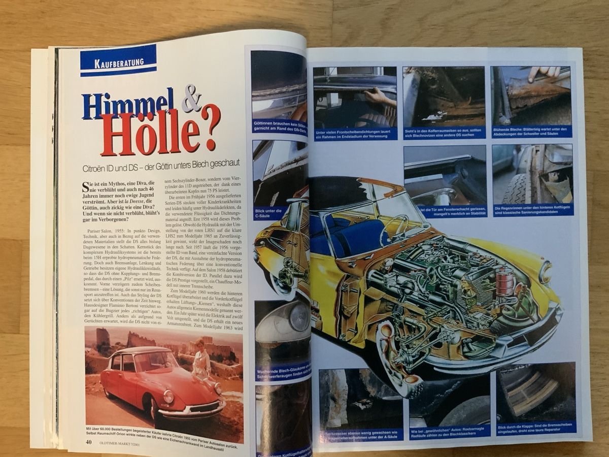 Alfa Romeo Automobili: Oldtimer Markt 7/2001 Alfa 33 Stradale / Ford Taunus – Usato da Frauenfeld venduto da CSM71 3