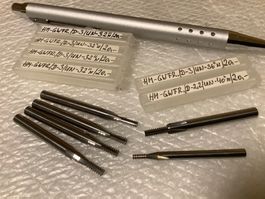6 VHM Gewindefräser UN 32“, 36“ & 40“, Neu von DIXI