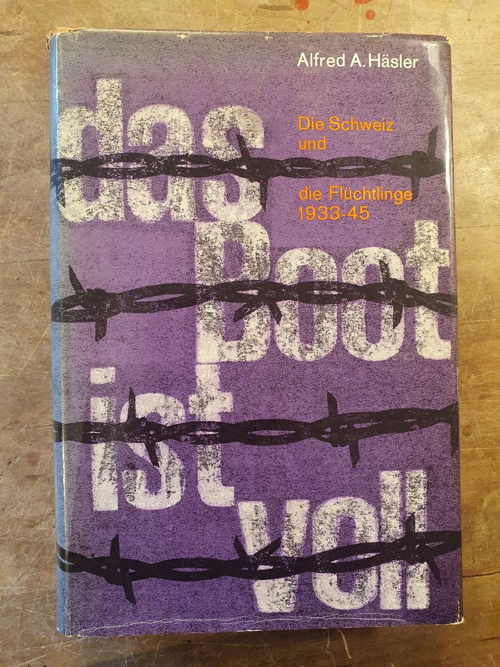 Libri: Das Boot ist voll - Alfred A. Häsler - Ex Libris – Usato da Zürich venduto da loosebone
