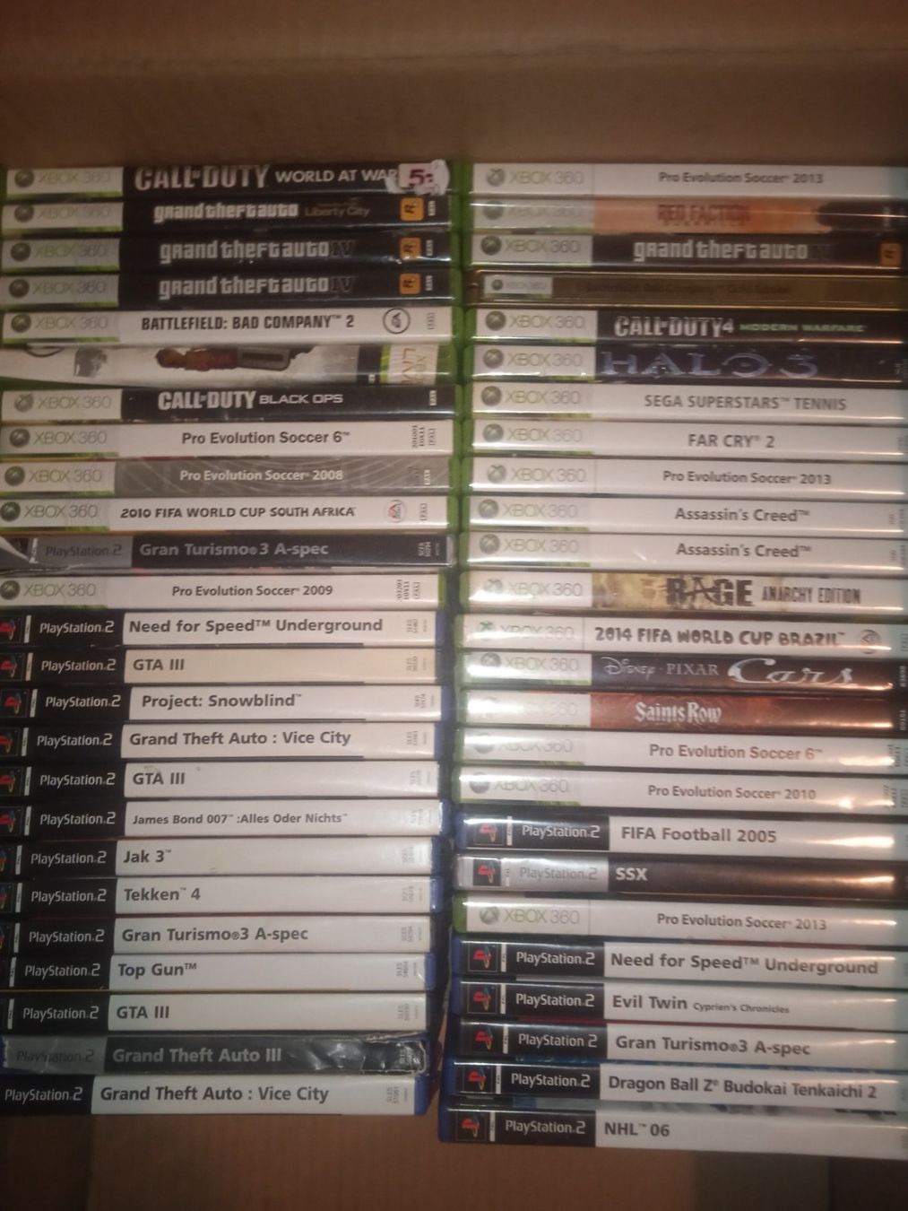 Giochi: Playstation 2 und Xbox 360 Games – Usato da Turbenthal venduto da fatalbeauty