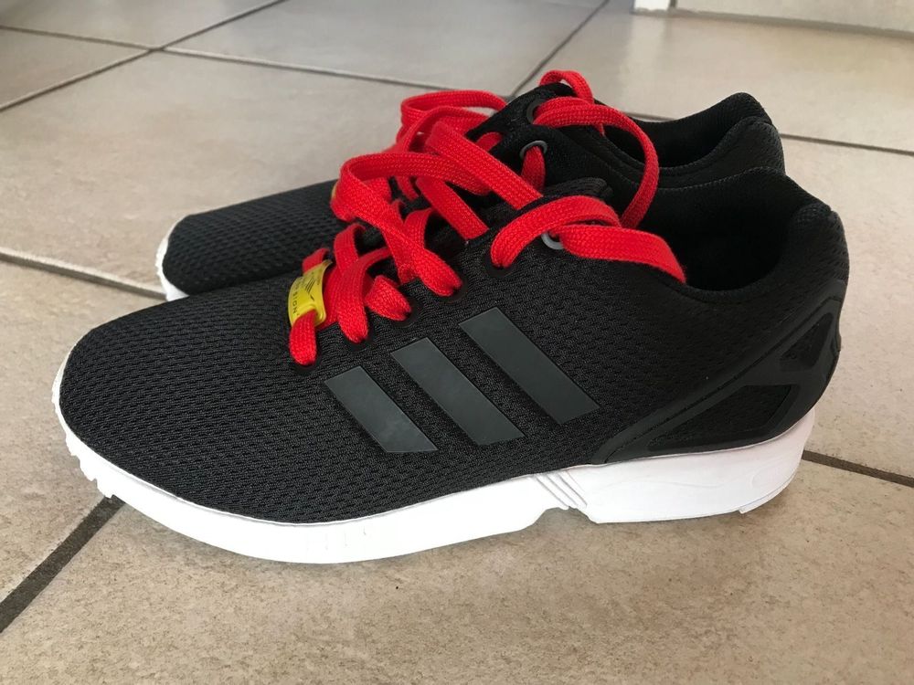 Adidas flux rot schwarz online