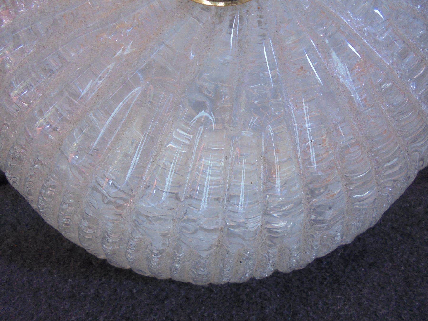 Lampadari & plafoniere: Murano-Lampe, whs. Barovier&Toso oder Ermanno Toso – Usato da Rüschegg-Heubach venduto da Ofen111 6