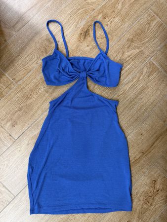 H&M Strandkleid mit cut outs - XS