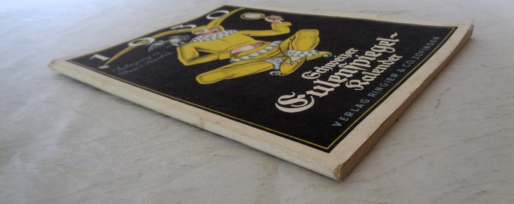 Bücher: Schweizer Eulenspiegel-Kalender 1930 mit Ringier Kalender – Gebraucht aus Bellach von JingleJerry 1