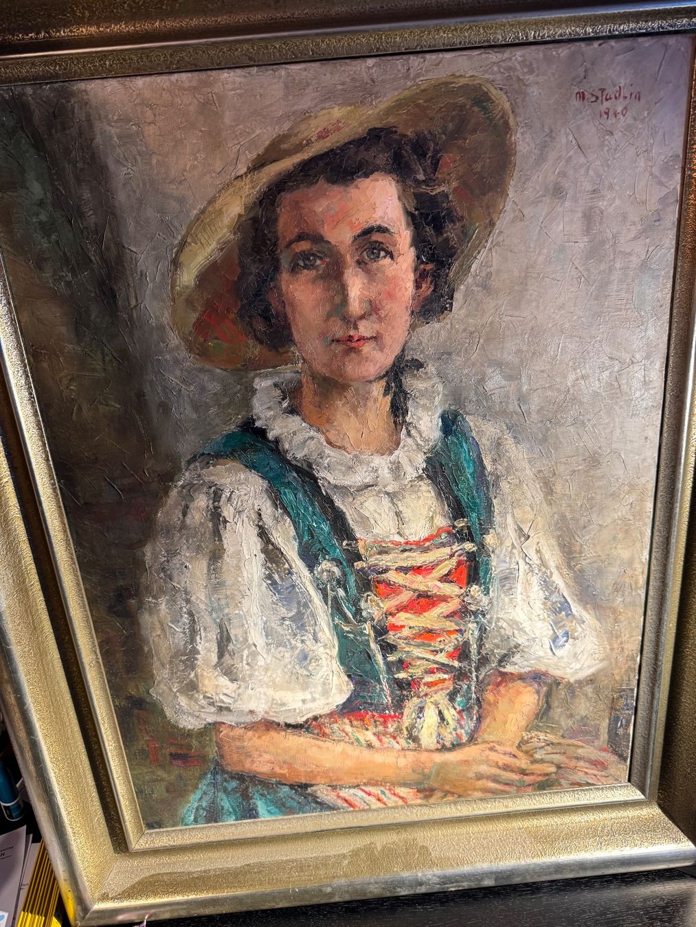 Gemälde: Gemalt wurde Anne Marie Haag – Gebraucht aus Buchs AG von ChrizZa 2