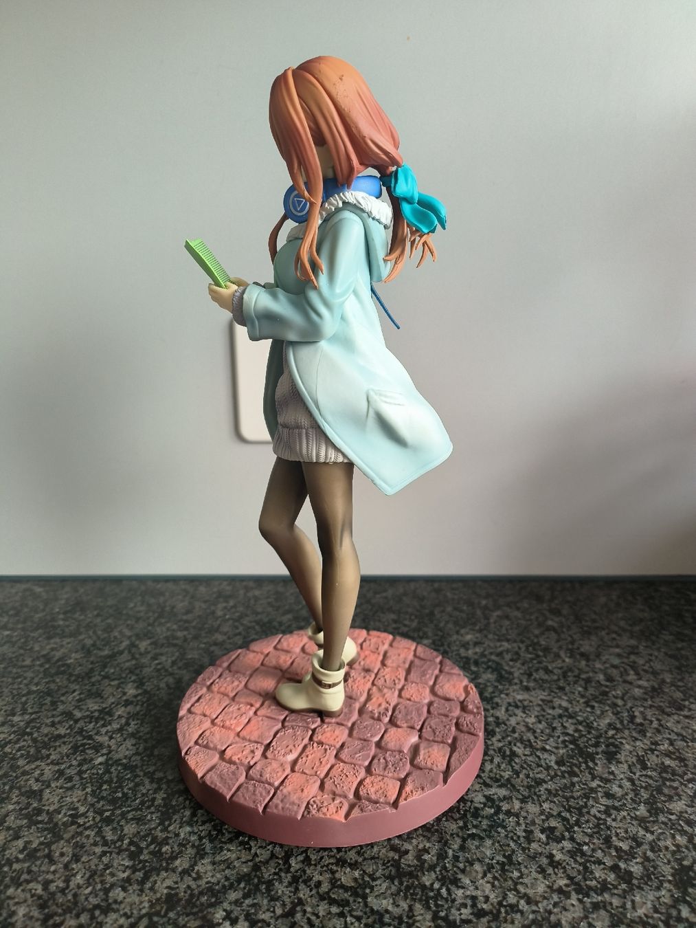 Statuette: Miku Nakano Figur - Quintessential Quintuplets  – Usato da Emmenbrücke venduto da Marco01334 3