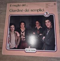 Italien Hit LP Gruppe Giardino dei semplici