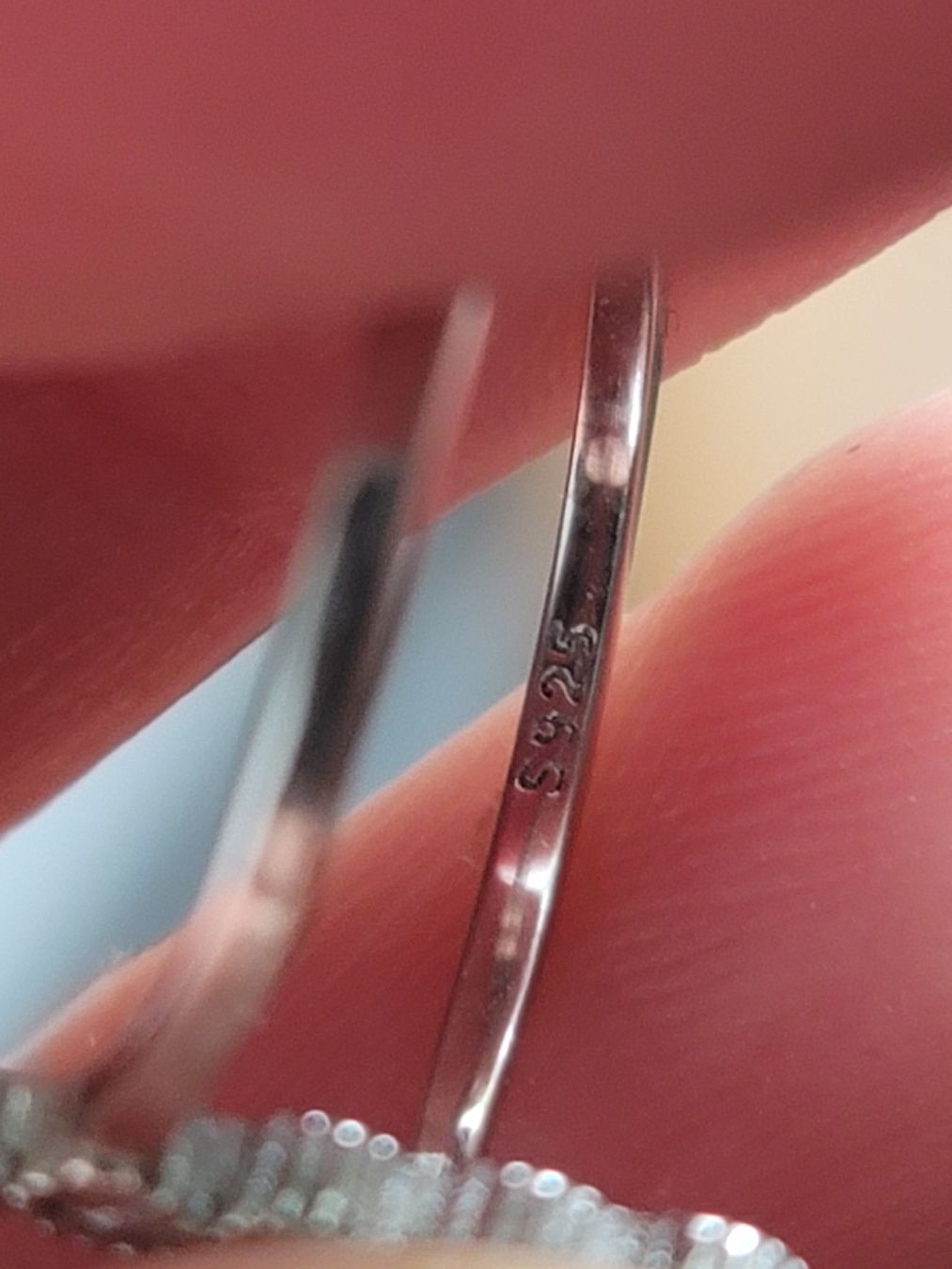 Ringe: Silberring horizontal, 925 mit Zirkonia, 50, anello argento – Gebraucht aus Zollikerberg von Nice_Name 8