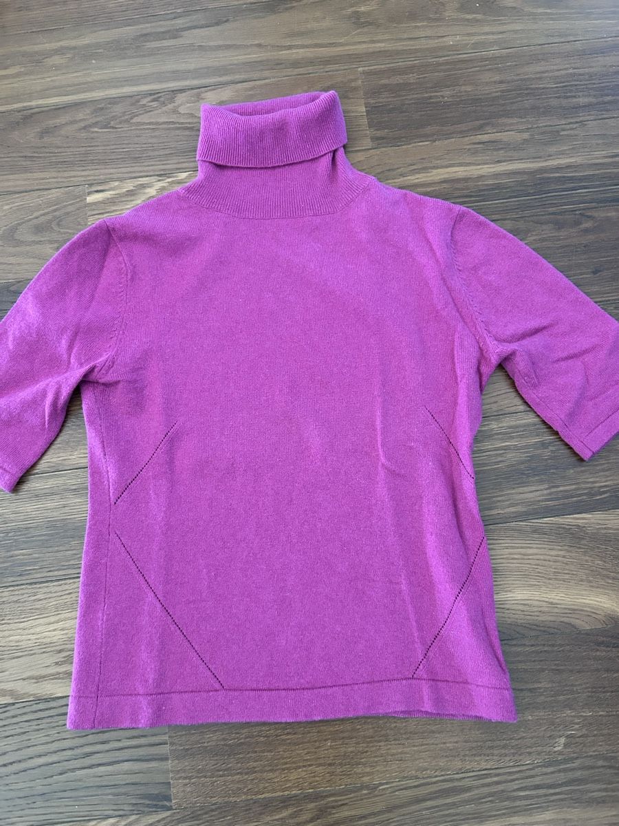 Globus Maglioni & Felpe: Rollkragenpullover Globus Essentials pink S Kaschmir Seide – Usato da St. Gallen venduto da jojan