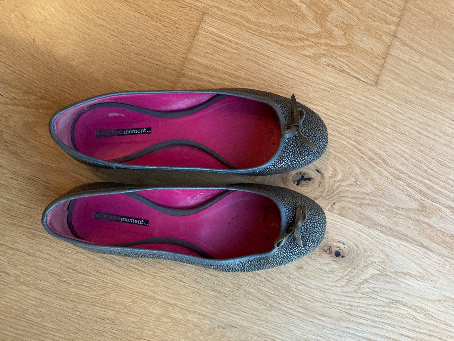 Damenschuhe: Ballerinas von "A Cuckoo Moment" Gr. 36 – Gebraucht aus Zürich von LisM.