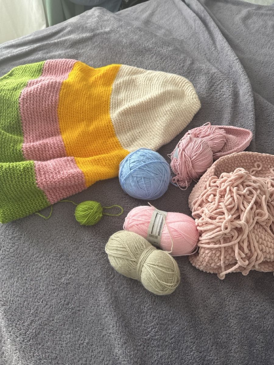 Cordelettes & Fils: . Strickgarne – D'occasion à Winkel par Olirickli05 2