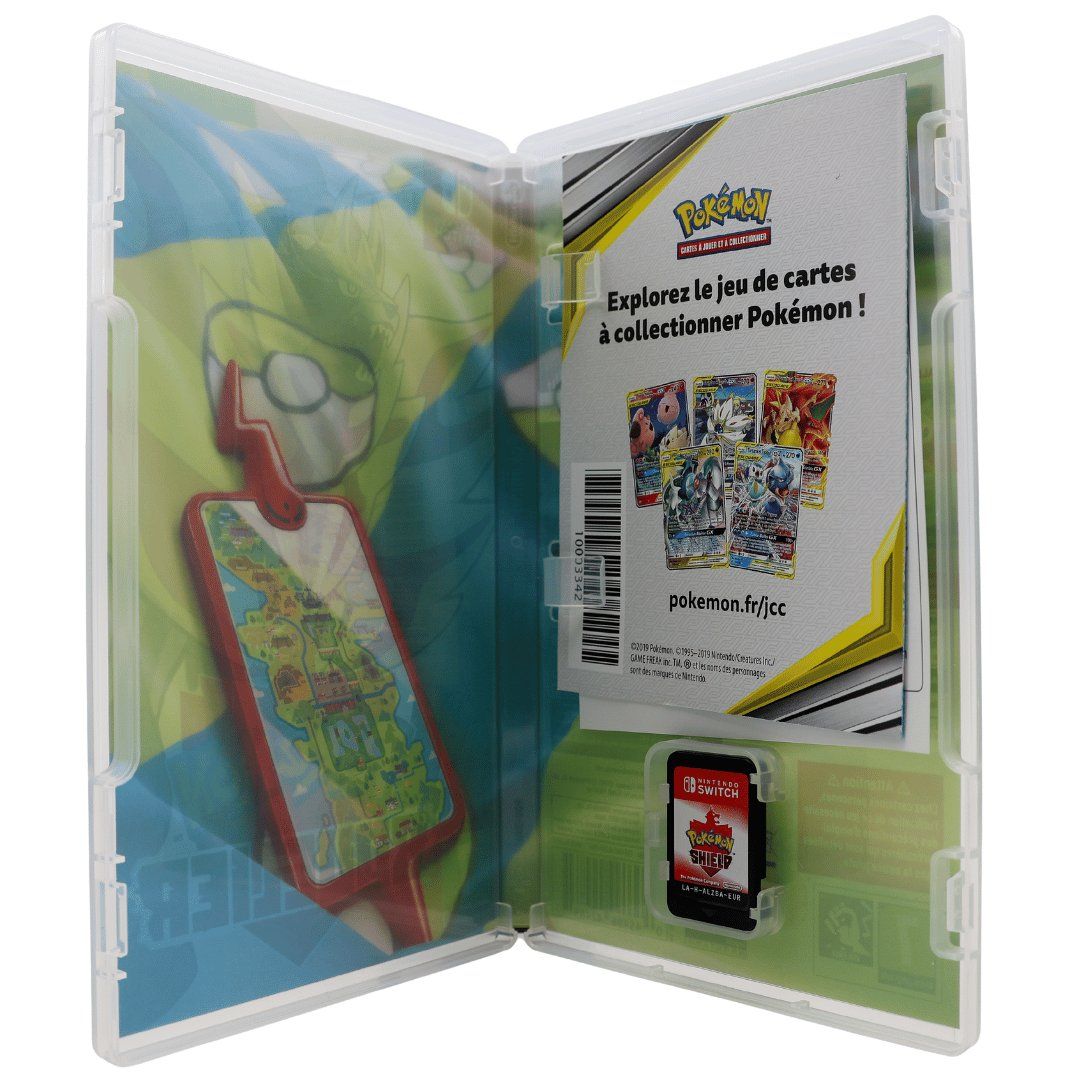 Spiele: Pokemon Shield - Switch – Gebraucht aus Paudex von dindeboy 1