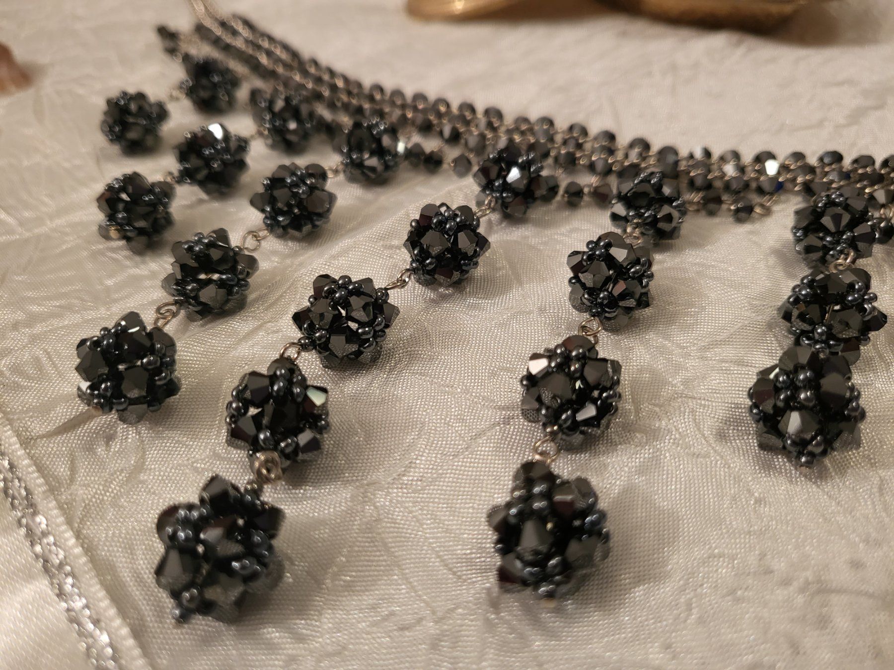 Ketten: Handgemachte Einzigartige Halskette aus Swarovski perlen – Neu (gemäss Beschreibung) aus Dietikon von Eleda 3