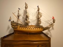 Maquette navire WASA