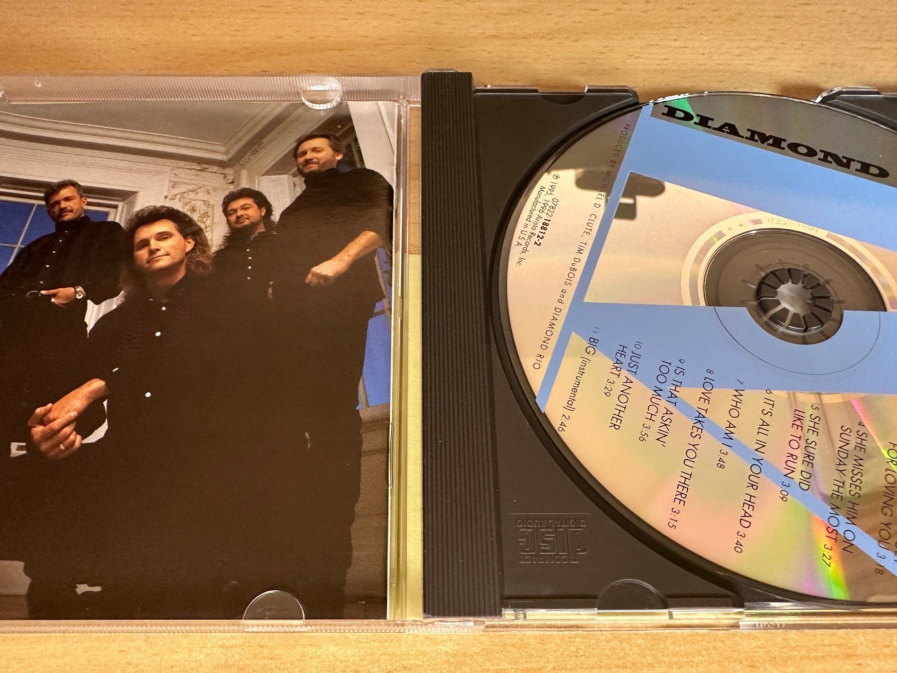 CD: Diamond Rio – IV (Four) – Usato da Rikon im Tösstal venduto da Alpenmutz 2