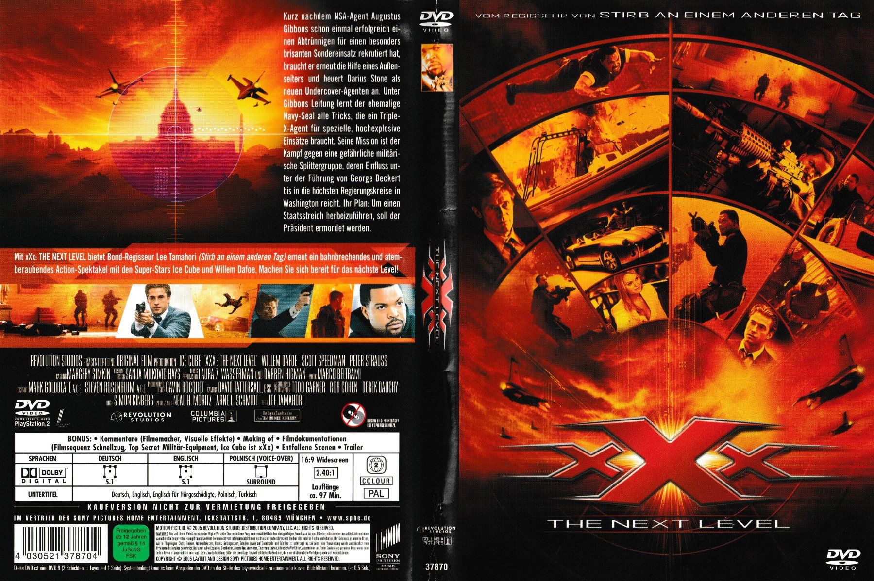 Tutti i DVDs: DVD - xXx: The next Level – Usato da Langnau am Albis venduto da MediaRescuerKeLoX