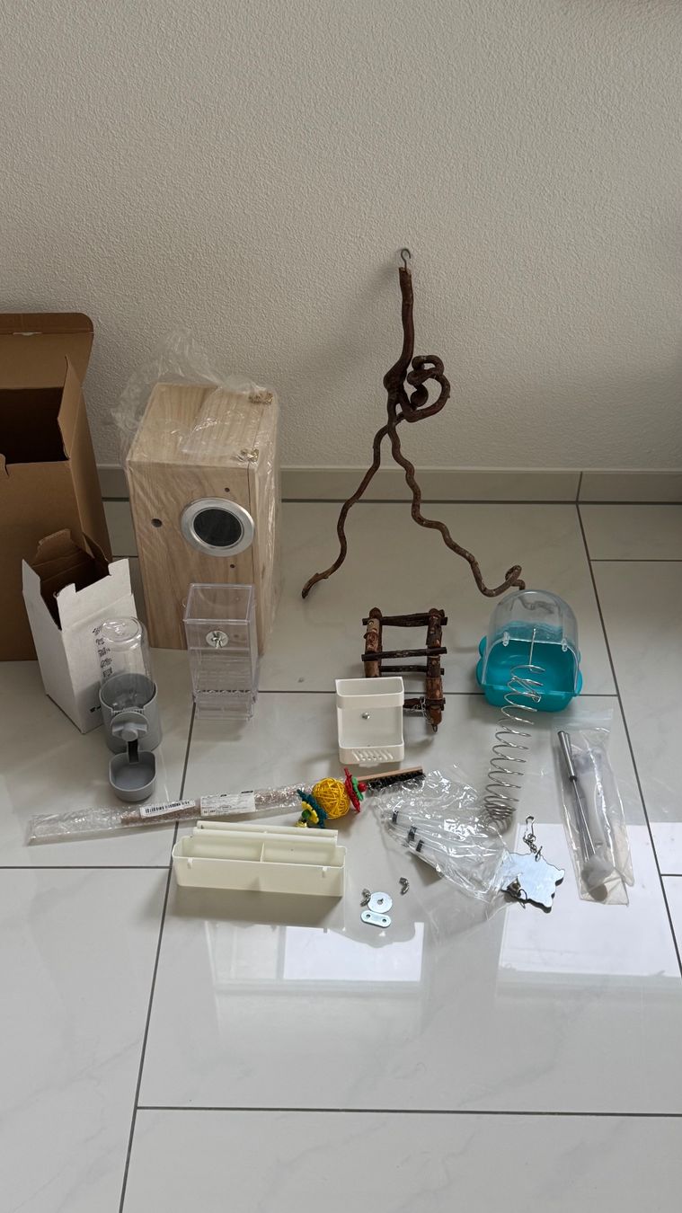 Tutte le decorazioni: Verschiedene Vögel Zubehör – Nuovo e nell'imballaggio originale da hochdorf venduto da tariq1 3
