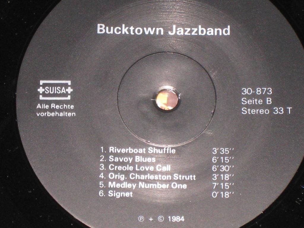 Dischi in vinile: LP - BUCKTOWN JAZZBAND - LIVE – Usato da Steckborn venduto da Quo7 2