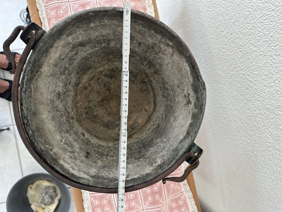 Casseroles: Kupferkessel mit Handgriff – D'occasion à Gwatt (Thun) par cumbia 2