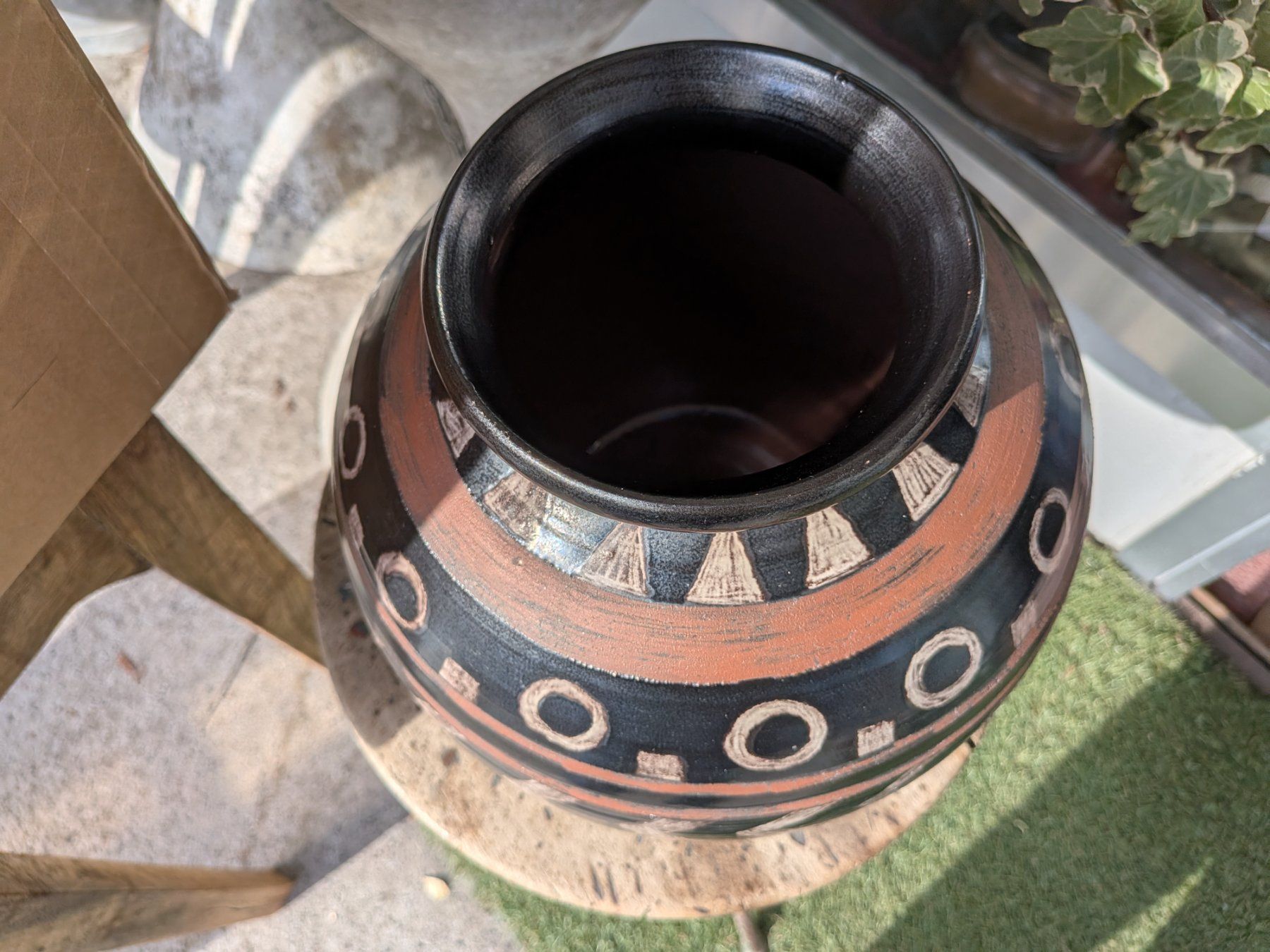 Vasi & Recipienti: Grosse Haussmann Uster Keramik Vase – Usato da Emmen venduto da magelan 5