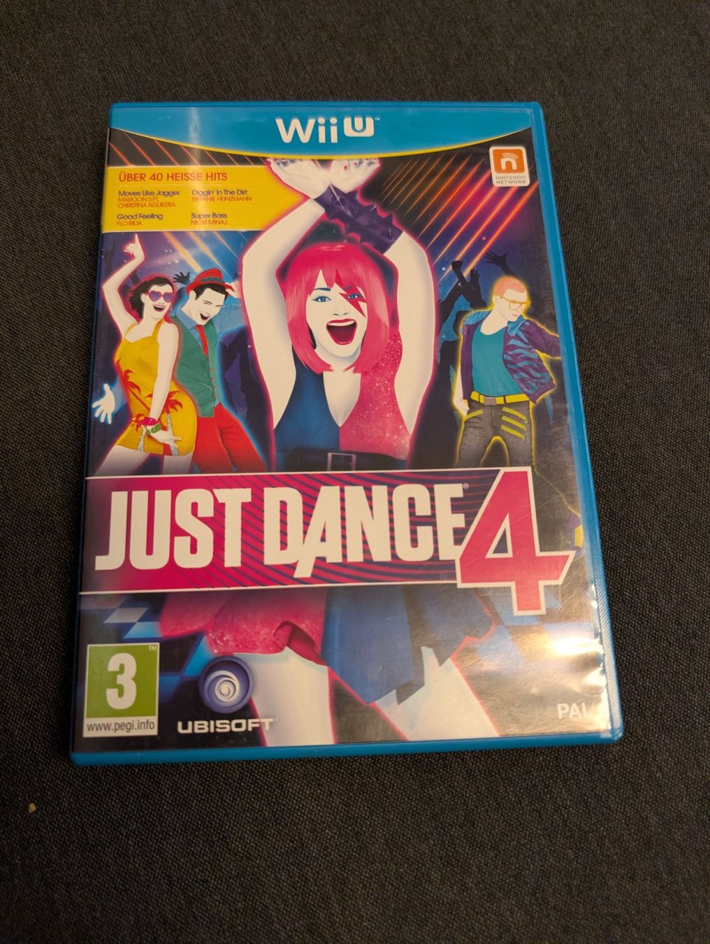 Giochi: Just dance 4 Nintendo Wii u – Usato da Giubiasco venduto da Ticinerd