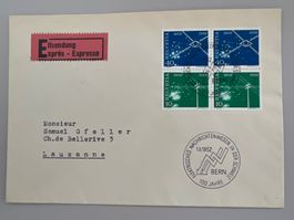 1952  100J. Elekt. Nachrichtwesen Express ET-Brief