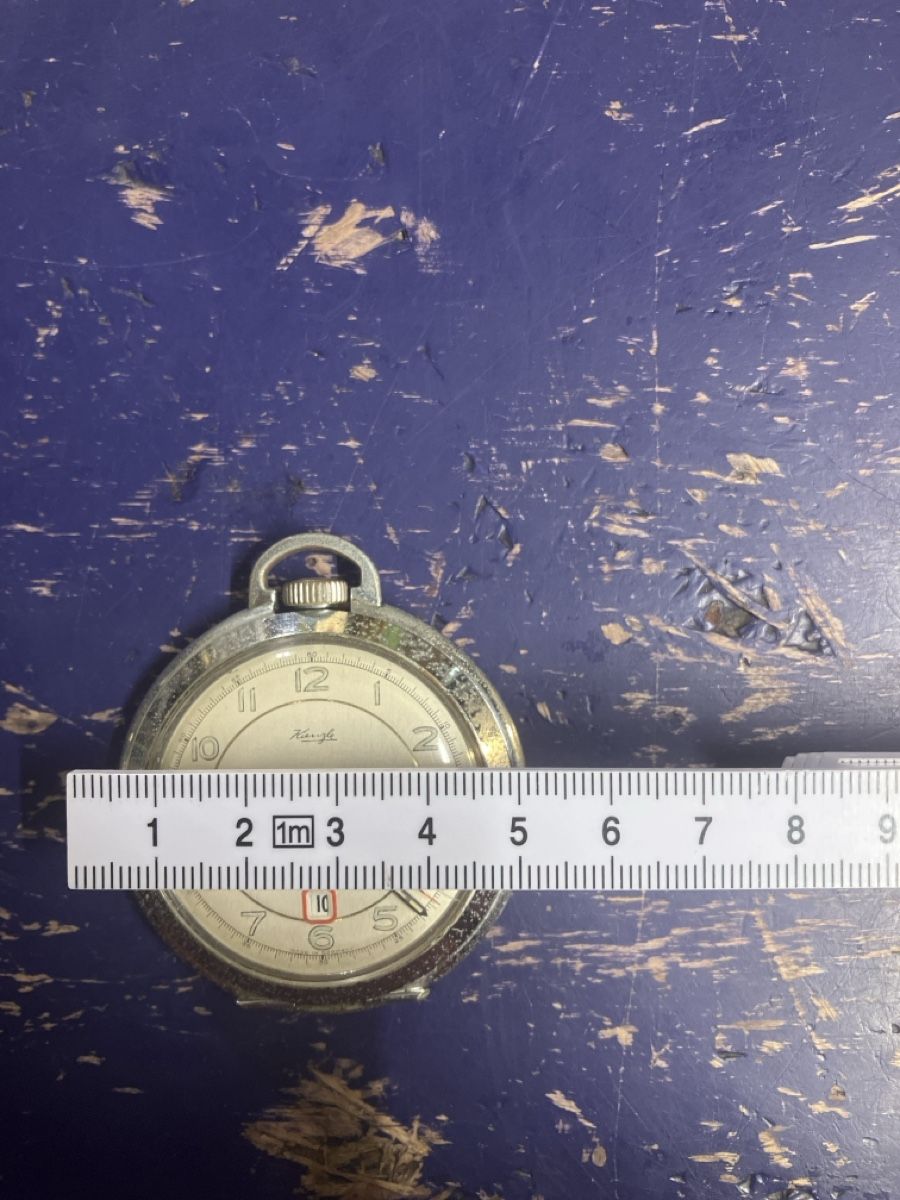 Kienzle Orologi: Kienzle Taschenuhr – Usato da Erlenbach im Simmental! venduto da Simmentaler-Perlen 1