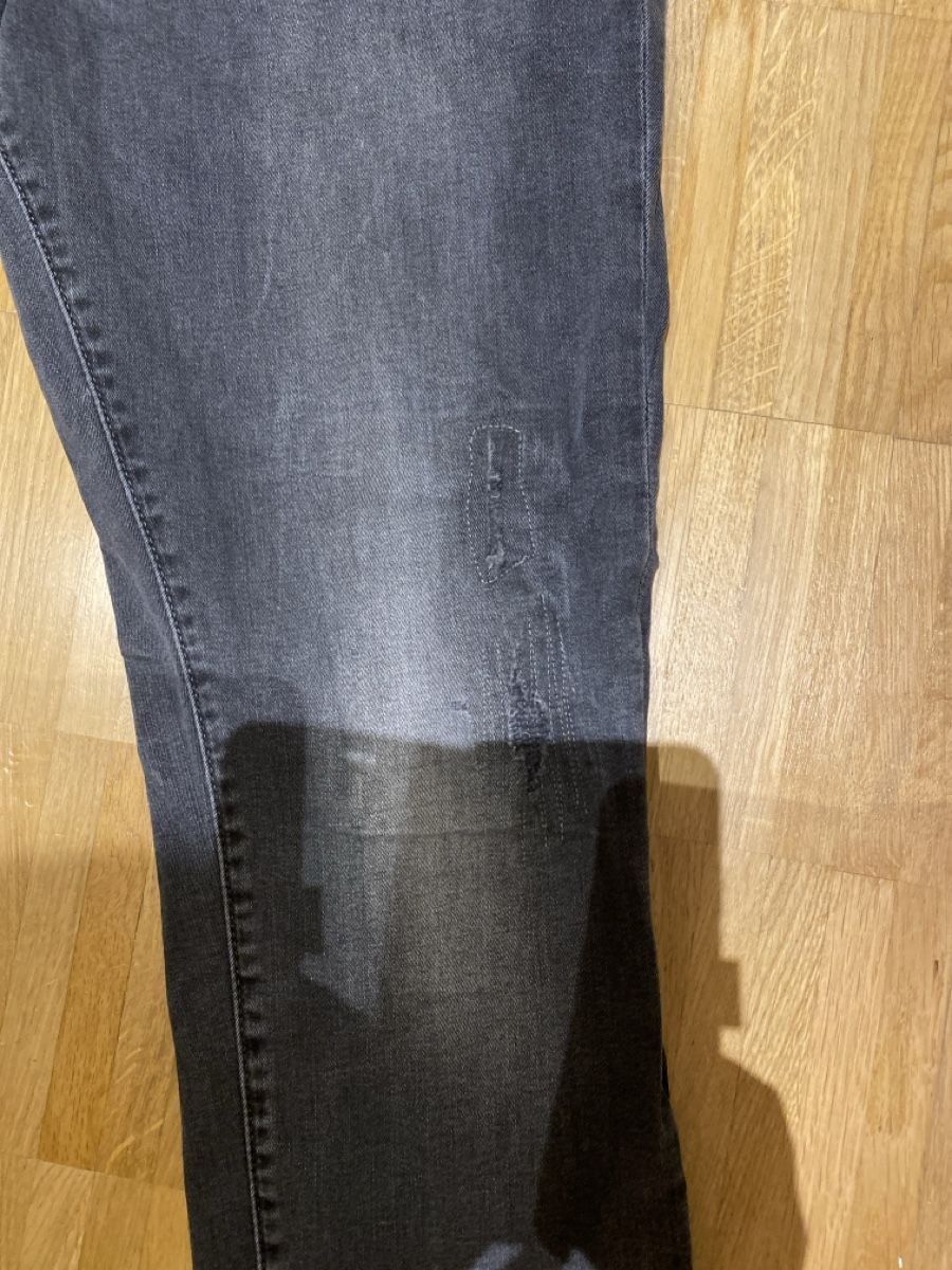 Jeans: Jeans Express Hyper Stretch grau Grösse 34x32 gebraucht – Usato da Zürich venduto da Angela69 4