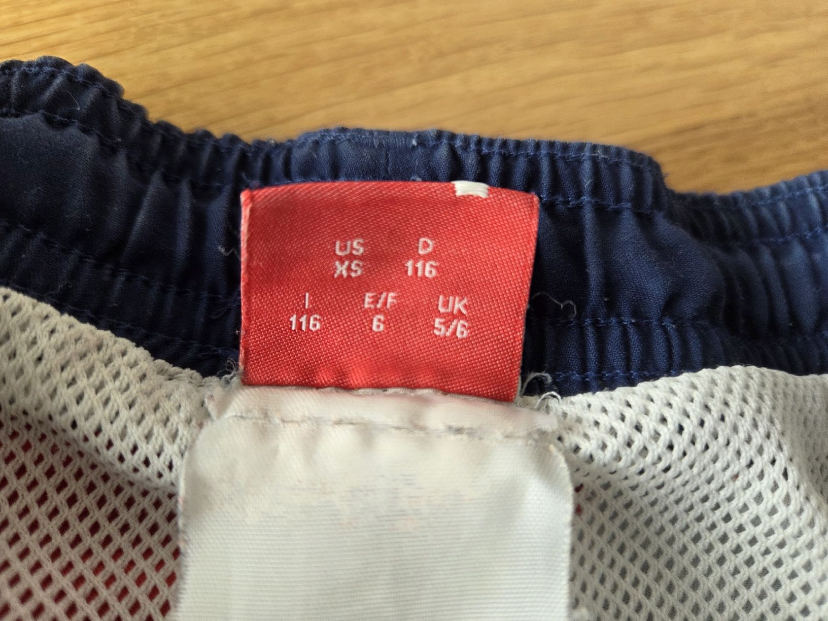 Puma Costumi da bagno: Puma Badehose Gr. 116, Navy Rot Weiss – Usato da Villars-sur-Glâne venduto da richardette 6