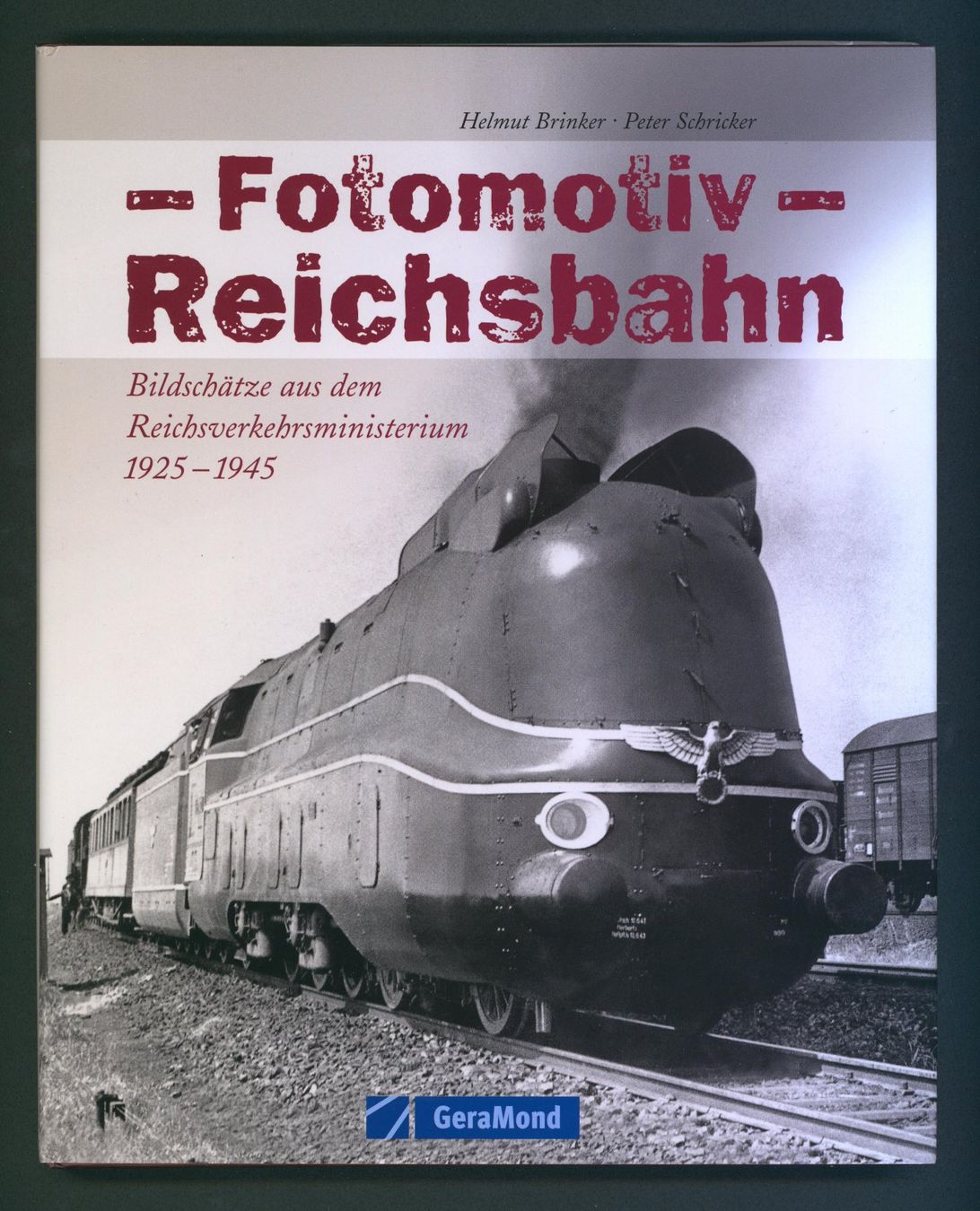 Livres: Fotomotiv Reichsbahn 1925-1945 neu – Neuf (Voir description) à Zürich par narrow_gauge