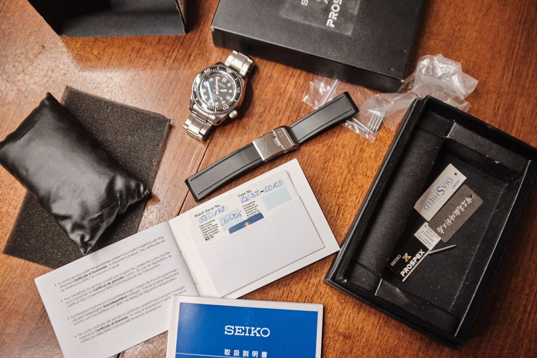 Seiko Montres: Seiko Marinemaster SBDX017 - Serviced 2023 – D'occasion à Vex par ZadyG 7