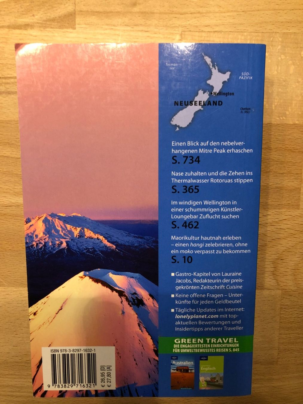 Libri: Reiseführer Neuseeland, Lonelyplanet – Usato da Buchberg venduto da jaene 1