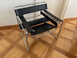 Bauhaus Klassiker Vintage Wassily Chair Marcel Breuer Stuhl