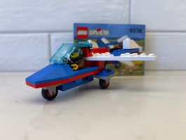 Avion LEGO System 6536 avec notice, état d'occasion