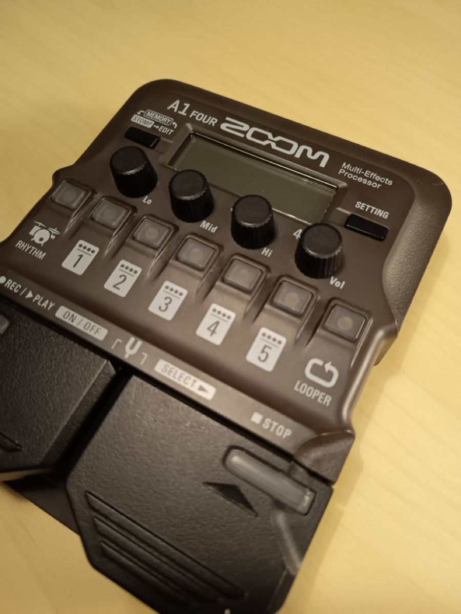 Zoom Strumenti musicali: Zoom A1 Four Acoustic FX Pedal – Nuovo (secondo la descrizione) da Thun venduto da sof_by7w 1
