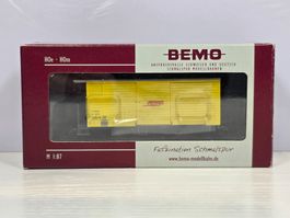 Bemo 2294195, RhB Xk 9015 FL, Landquart, Jahreswagen 24, neu