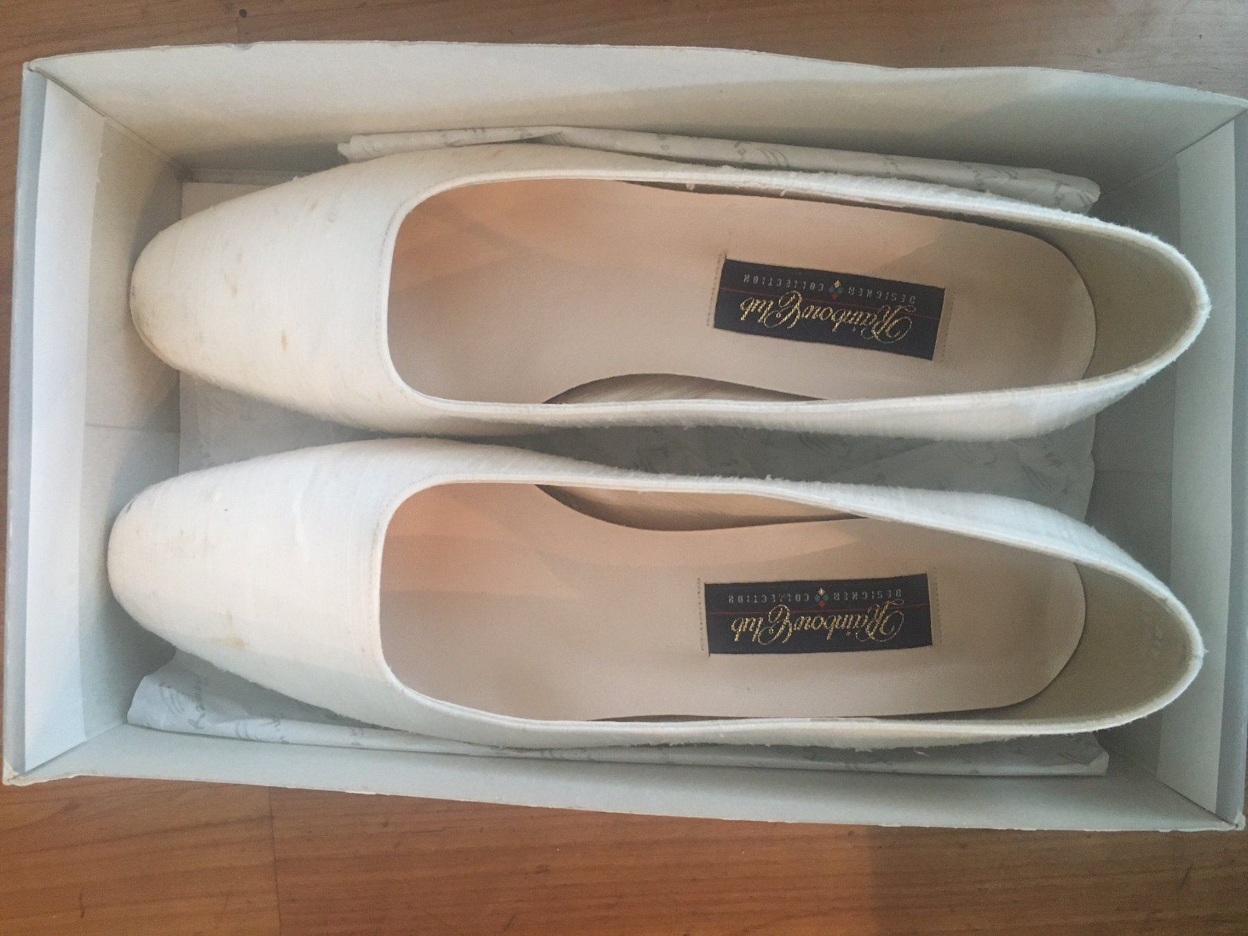 Rainbow Scarpe da donna: Brautschuhe Rainbow crème – Usato da Mittelhäusern venduto da lacapo8