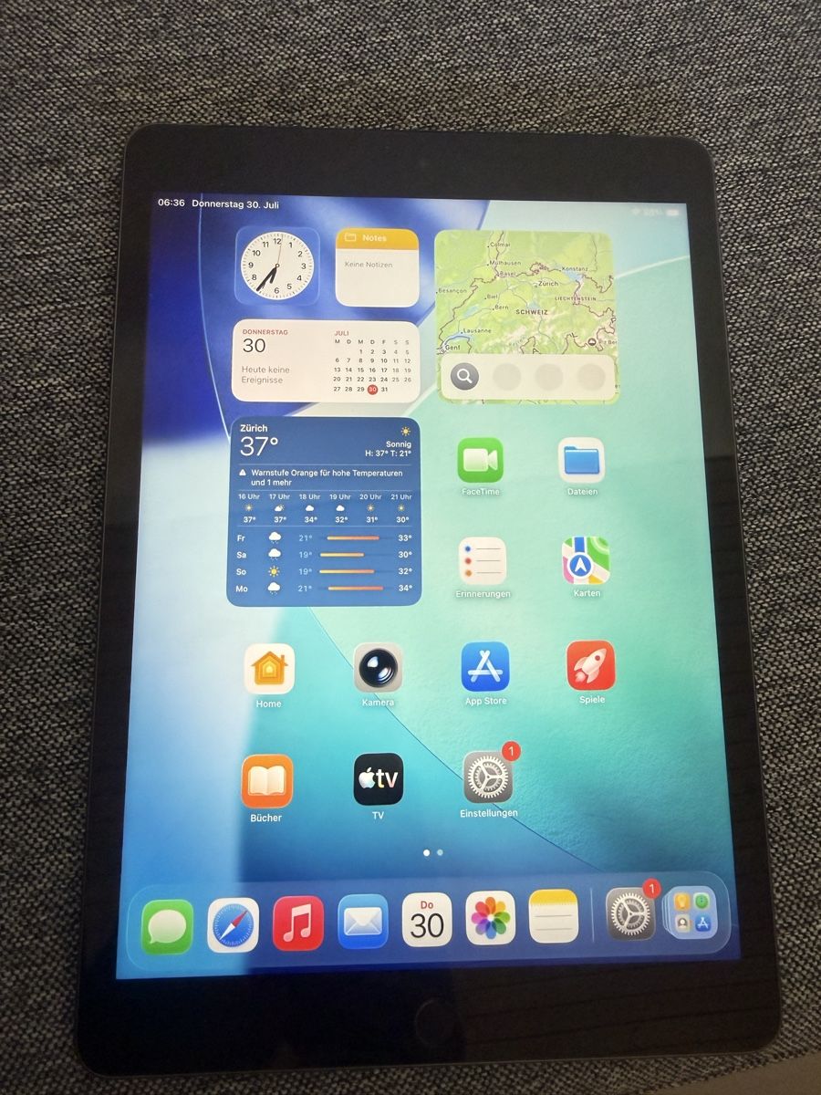 Apple Tablet PC: IPad 9. Generation 256GB – Usato da Waldkirch venduto da chrigisg